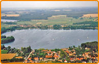 Luftbild Goyatz und kleiner Schwielochsee